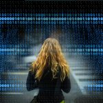 Binary Code Privacy Policy Woman