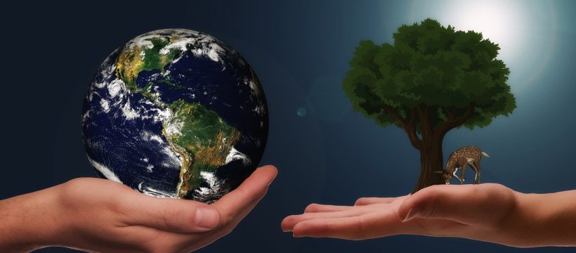 Hands Earth Next Generation