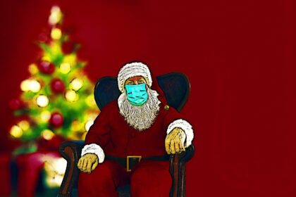 Corona Santa Claus Nicholas - geralt / Pixabay
