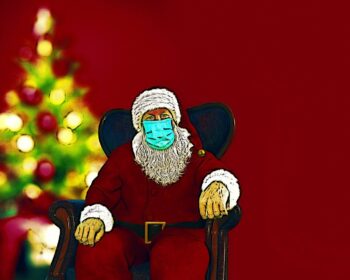 Corona Santa Claus Nicholas  - geralt / Pixabay