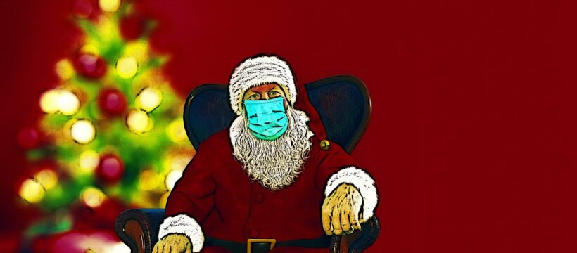 Corona Santa Claus Nicholas  - geralt / Pixabay