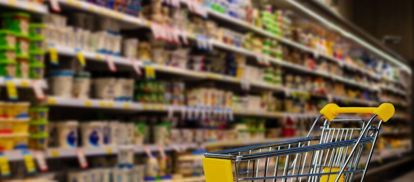 Supermarket Cart Shopping Grocery  - Tumisu / Pixabay