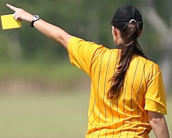 Soccer Referee Female Yellow Card  - KeithJJ / Pixabay