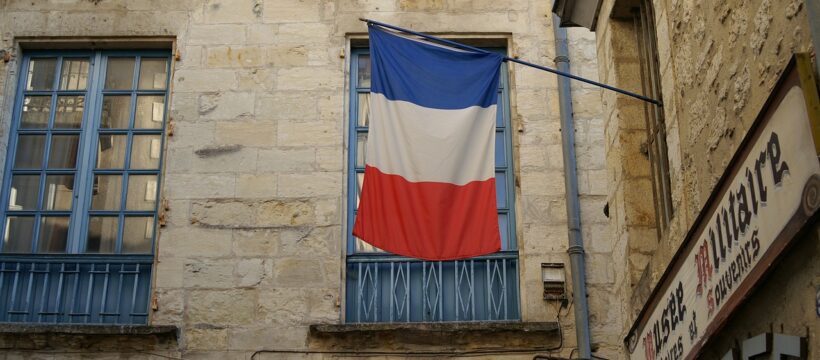 France Flag Paris French Nation  - Jon450 / Pixabay