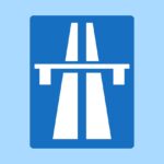 Motorway Beginning Sign Autobahn  - kreatikar / Pixabay