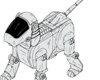 Robotic Dog Electronic Toy  - Clker-Free-Vector-Images / Pixabay