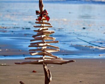 christmas beach sea holiday sky 4700600