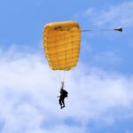 tandem jump, parachute, skydive