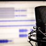 microphone, audio, recording