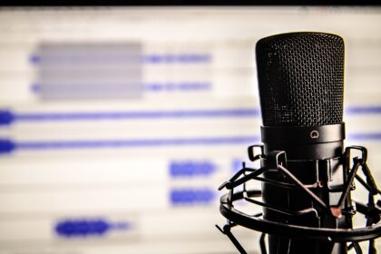 microphone, audio, recording