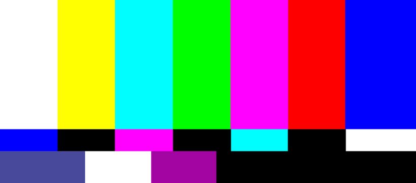 broadcast break, break, watch tv