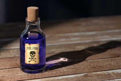 poison, bottle, medicine