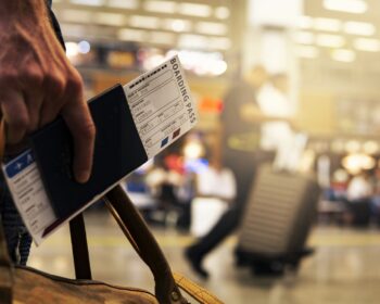 travel, airport, boarding pass
