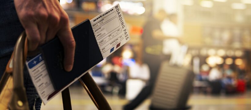 travel, airport, boarding pass