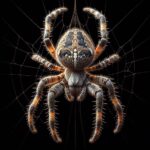 spinne, kreuzspinne, arachnida