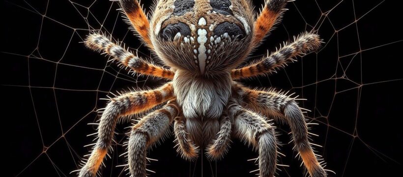 spinne, kreuzspinne, arachnida