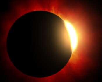 solar eclipse, sun, night sky