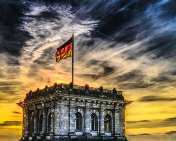 bundestag, german flag, parliament, federal election, germany, capital city, flag, architecture, banner, building, government district, berlin, government, germany flag, city, politics, government building, nature, german, flutter, clouds, facade, story, sightseeing, germany, germany, germany, germany, germany, berlin, germany flag, politics, german