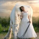 woman, horse, beauty, equine, nature, female, girl, animal, mammal
