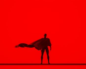 a man and a woman dancing