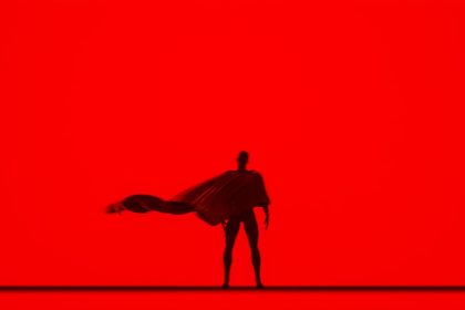 a man and a woman dancing